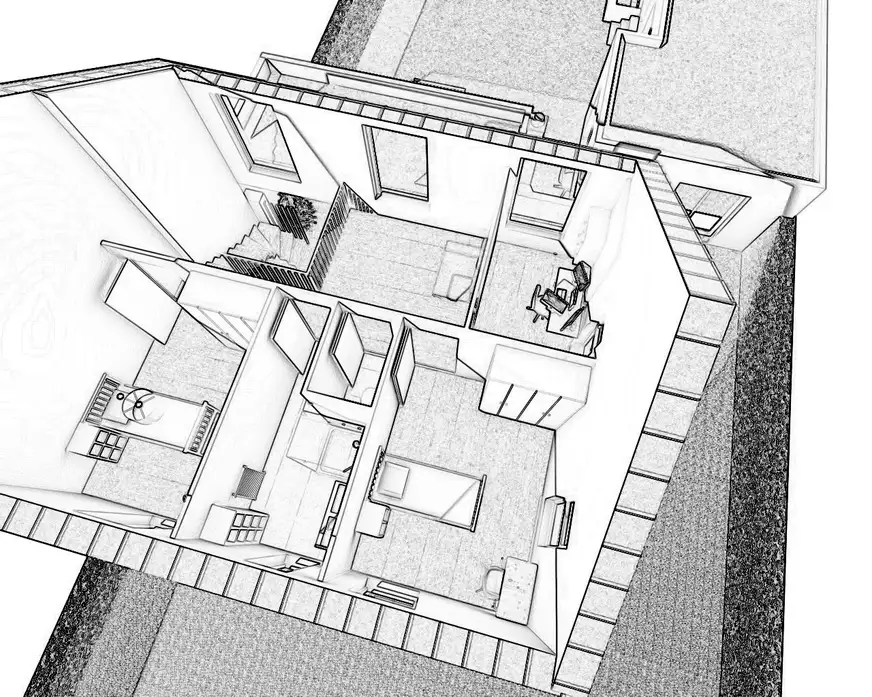 Plan architecture